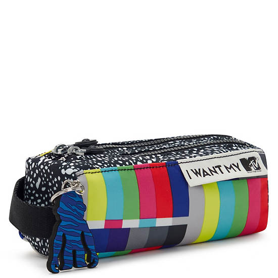 Kipling Allie MTV Pencil Case Táska Színes | HU 2041AH